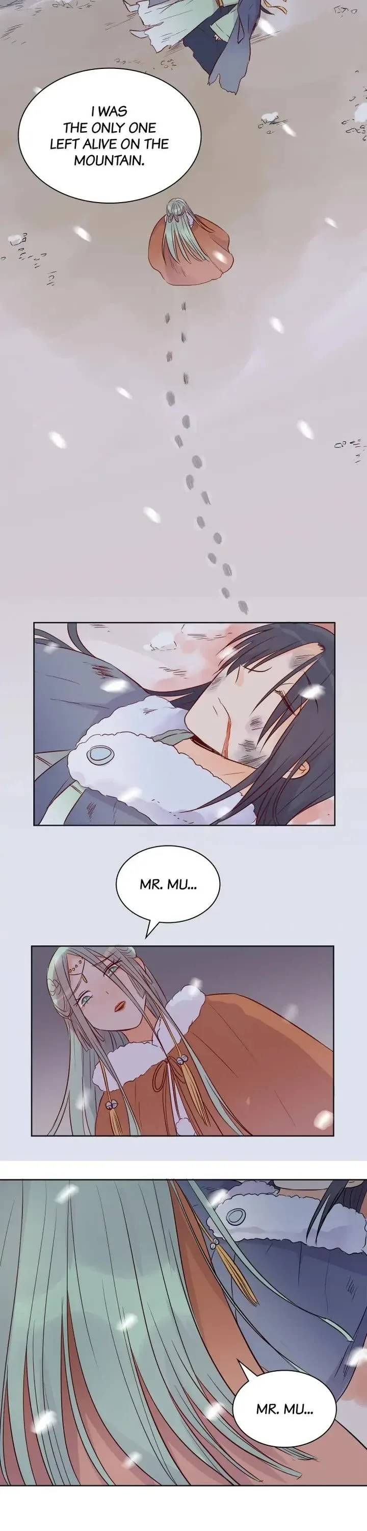 A Gust of Wind Blows at Daybreak Chapter 20 page 7