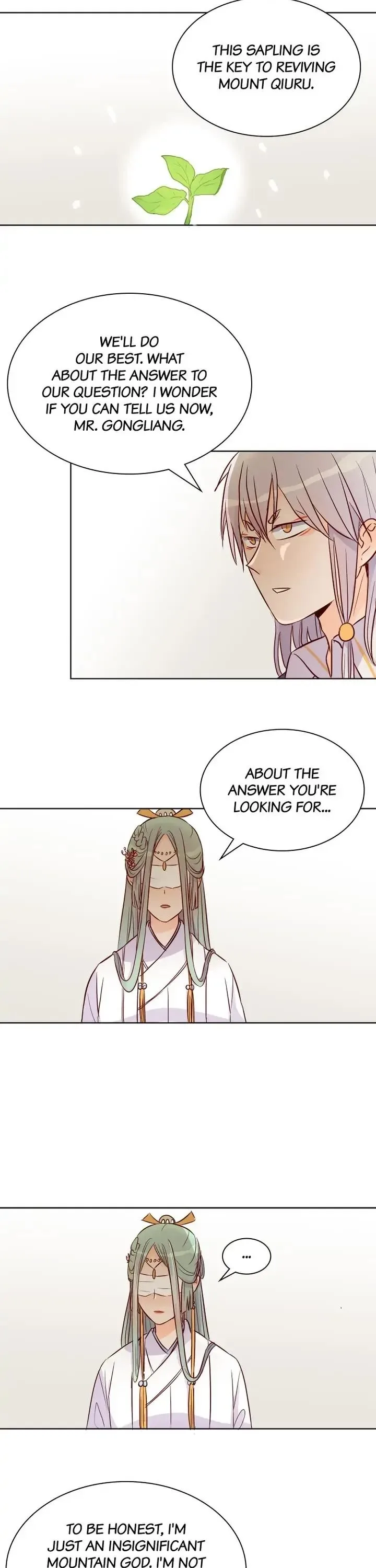 A Gust of Wind Blows at Daybreak Chapter 21 page 7