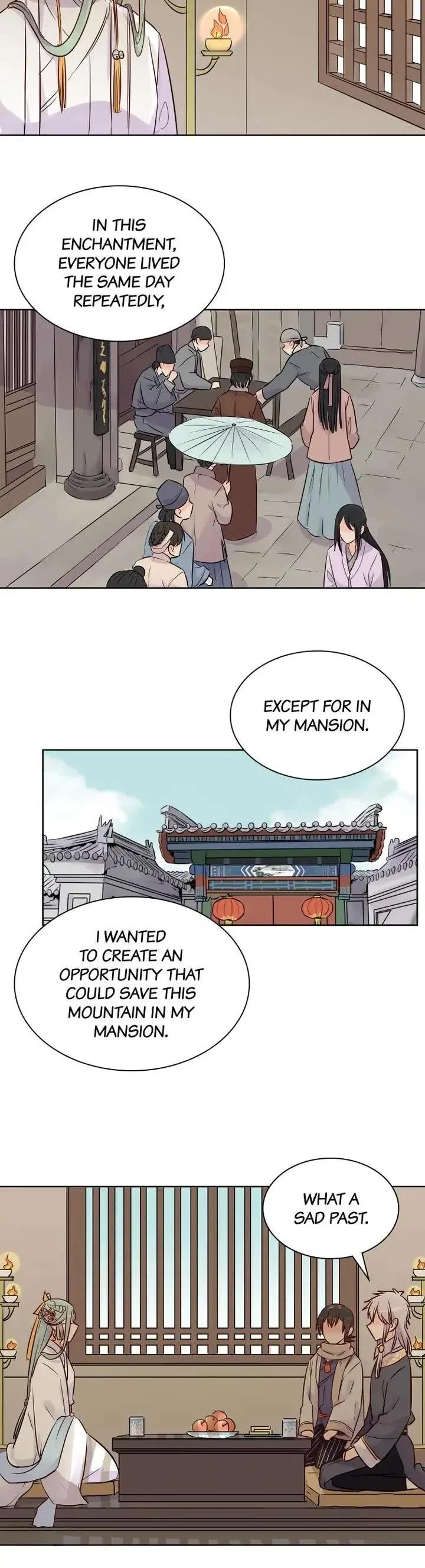 A Gust of Wind Blows at Daybreak Chapter 21 page 5
