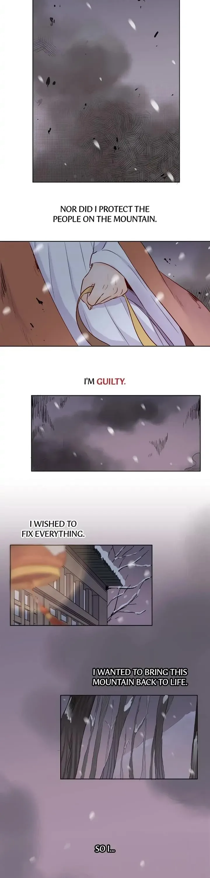 A Gust of Wind Blows at Daybreak Chapter 21 page 2