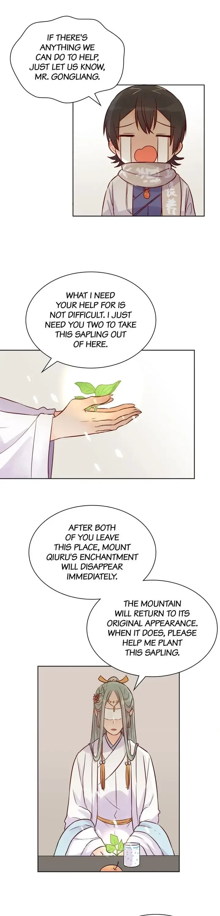 A Gust of Wind Blows at Daybreak Chapter 21 page 6