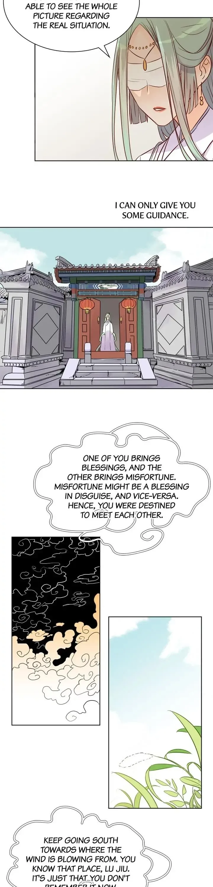 A Gust of Wind Blows at Daybreak Chapter 21 page 8