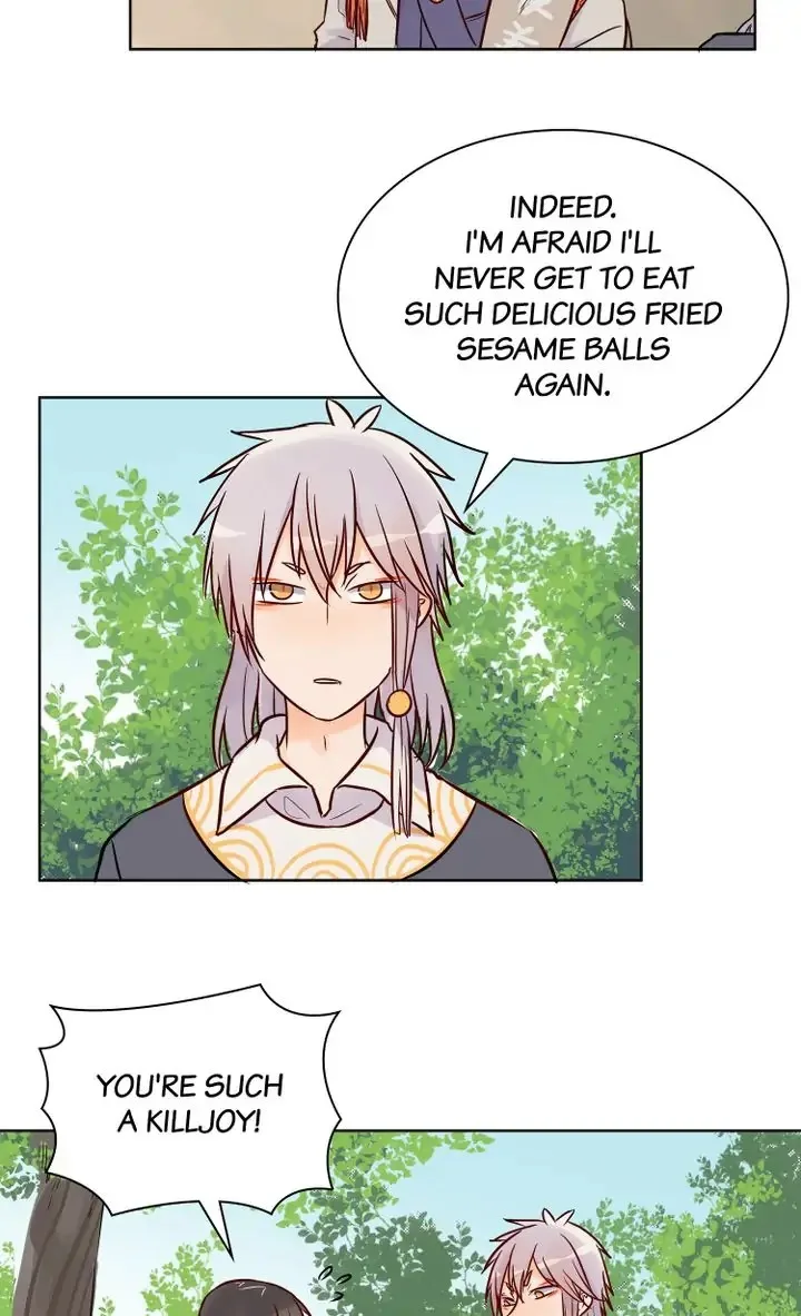A Gust of Wind Blows at Daybreak Chapter 23 page 5