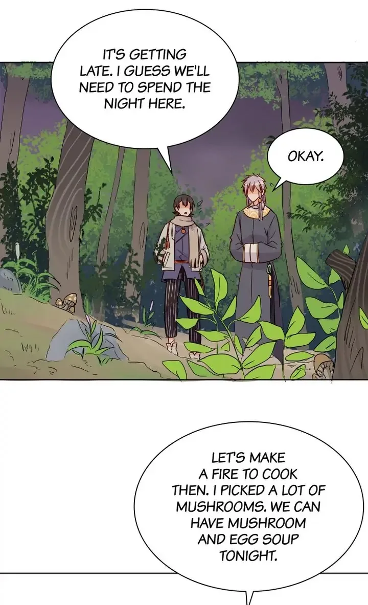 A Gust of Wind Blows at Daybreak Chapter 23 page 20