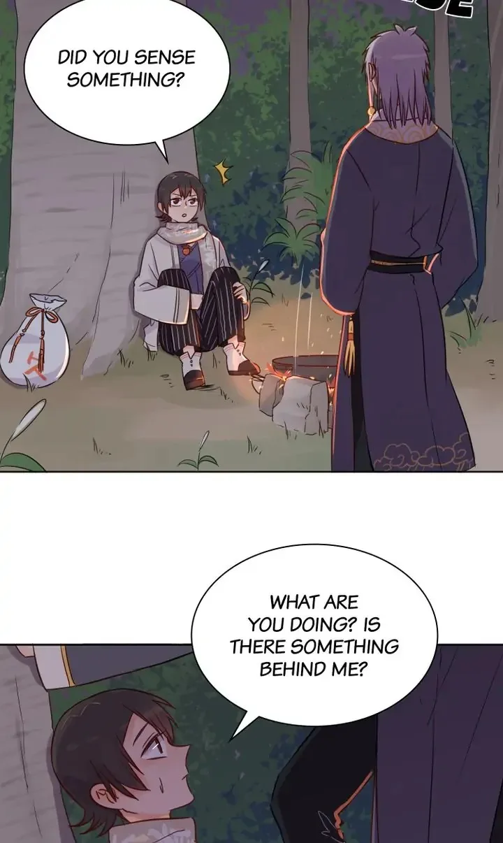 A Gust of Wind Blows at Daybreak Chapter 24 page 15