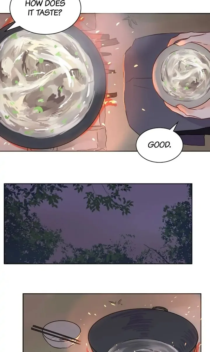 A Gust of Wind Blows at Daybreak Chapter 24 page 8