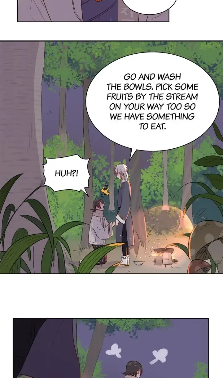 A Gust of Wind Blows at Daybreak Chapter 25 page 4