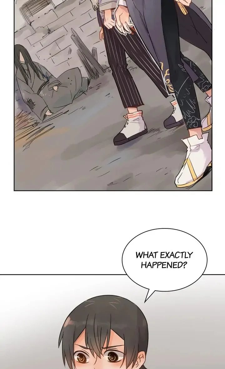 A Gust of Wind Blows at Daybreak Chapter 27 page 5