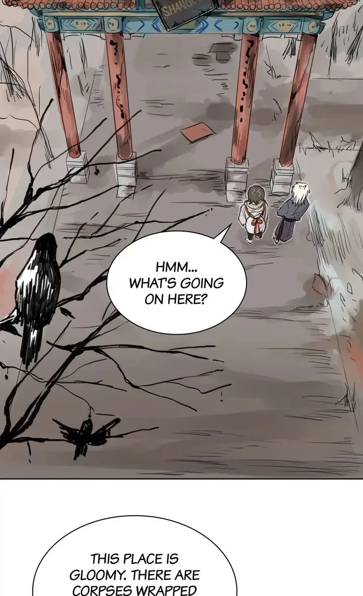 A Gust of Wind Blows at Daybreak Chapter 27 page 3