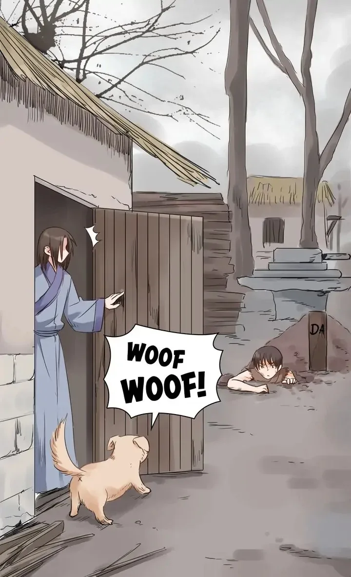 A Gust of Wind Blows at Daybreak Chapter 28 page 6