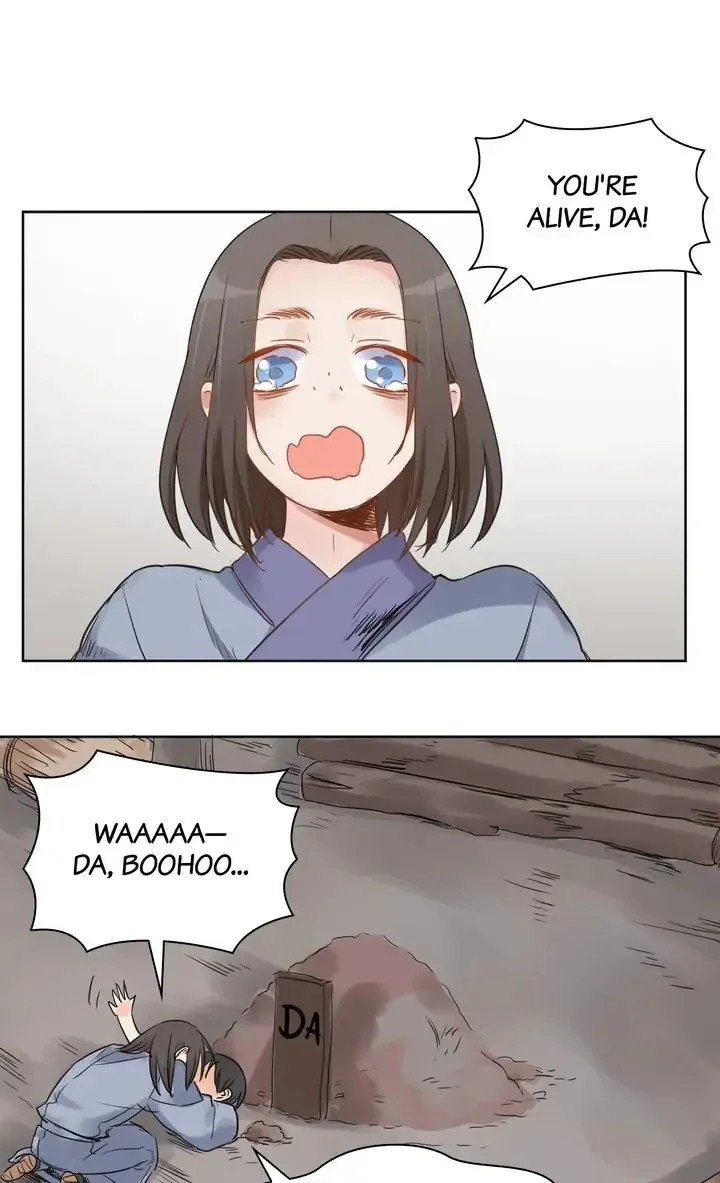 A Gust of Wind Blows at Daybreak Chapter 28 page 8