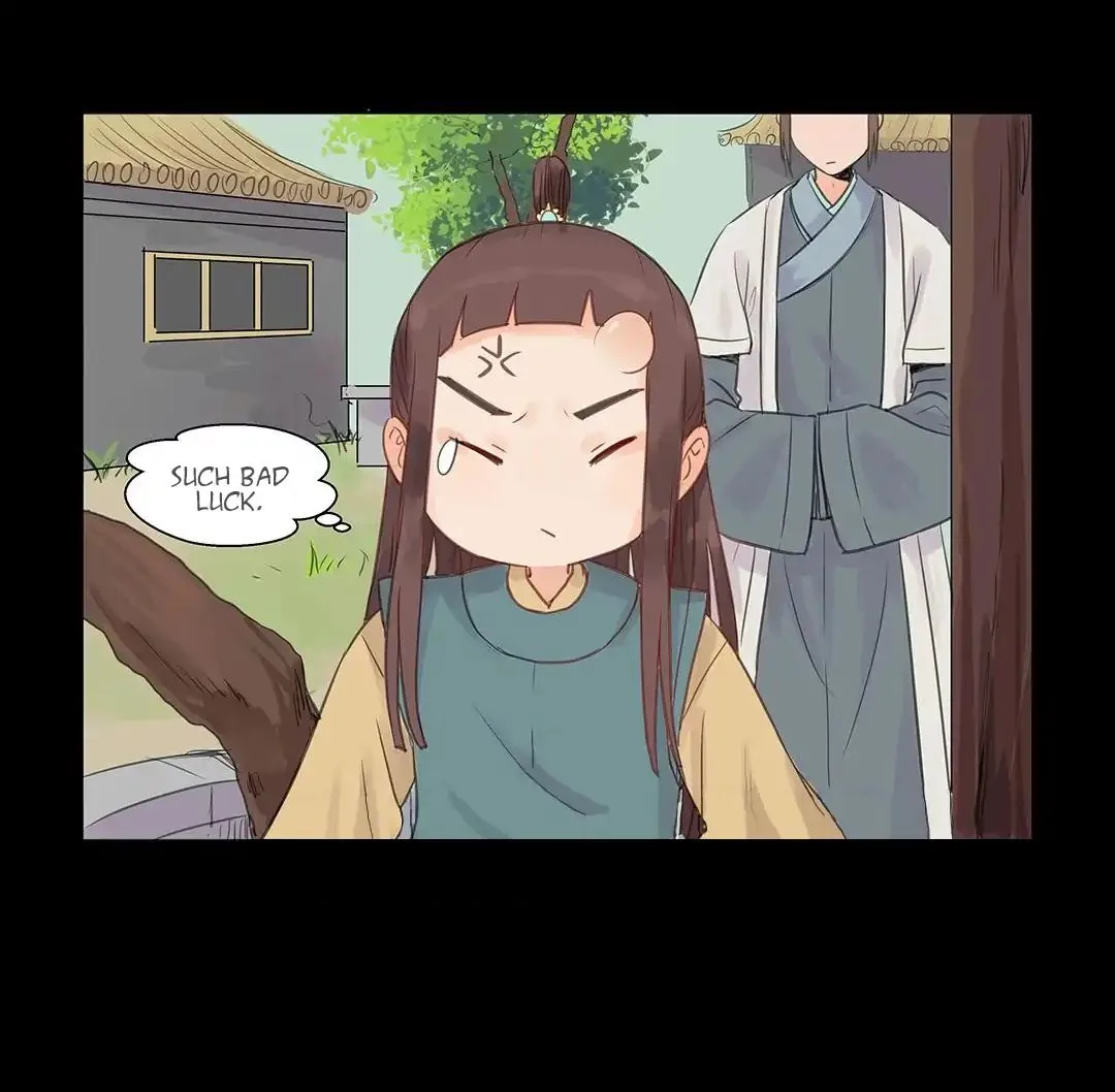 A Gust of Wind Blows at Daybreak Chapter 3 page 10
