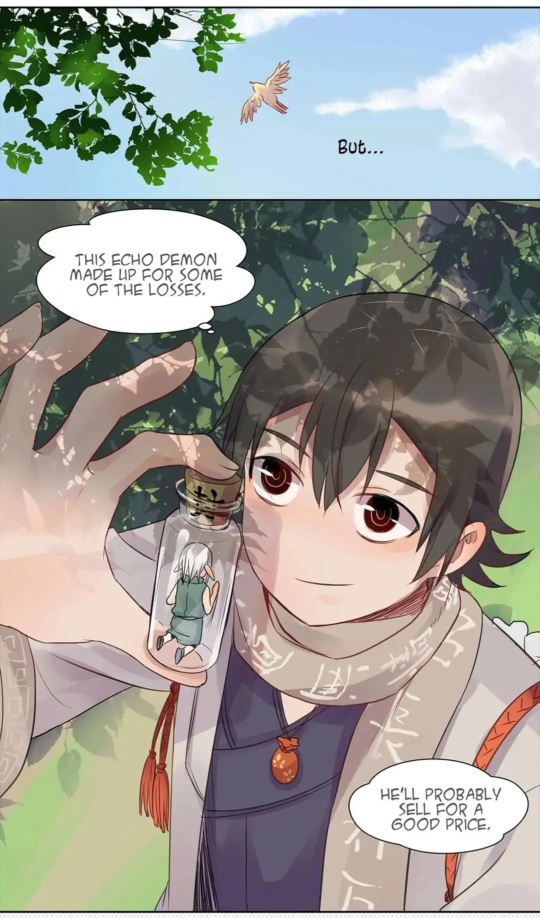 A Gust of Wind Blows at Daybreak Chapter 3 page 2