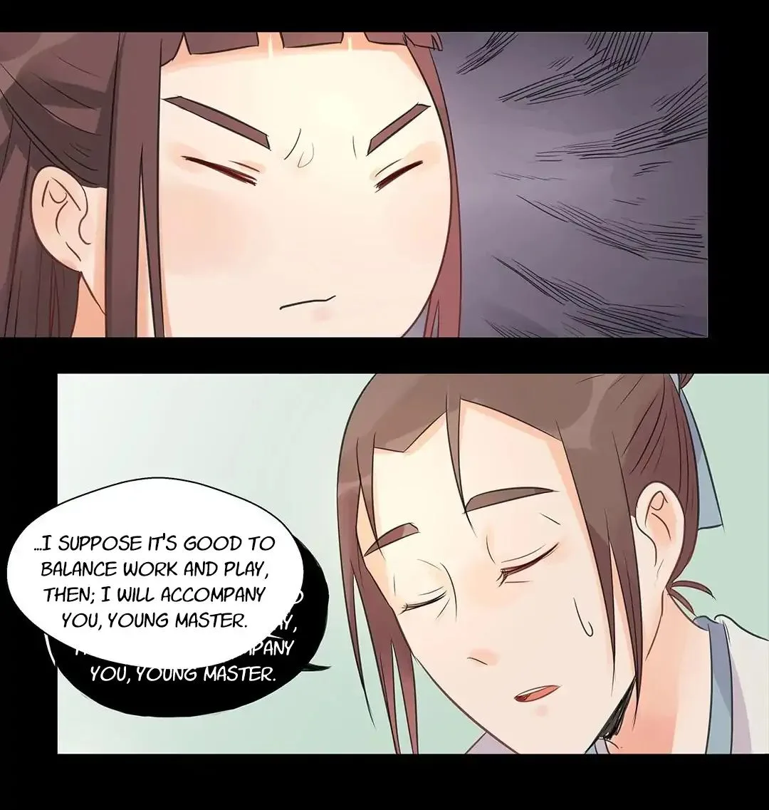A Gust of Wind Blows at Daybreak Chapter 3 page 4