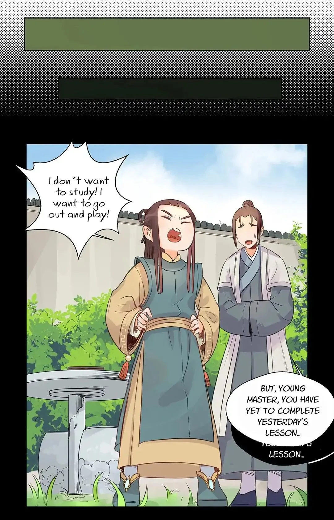 A Gust of Wind Blows at Daybreak Chapter 3 page 3
