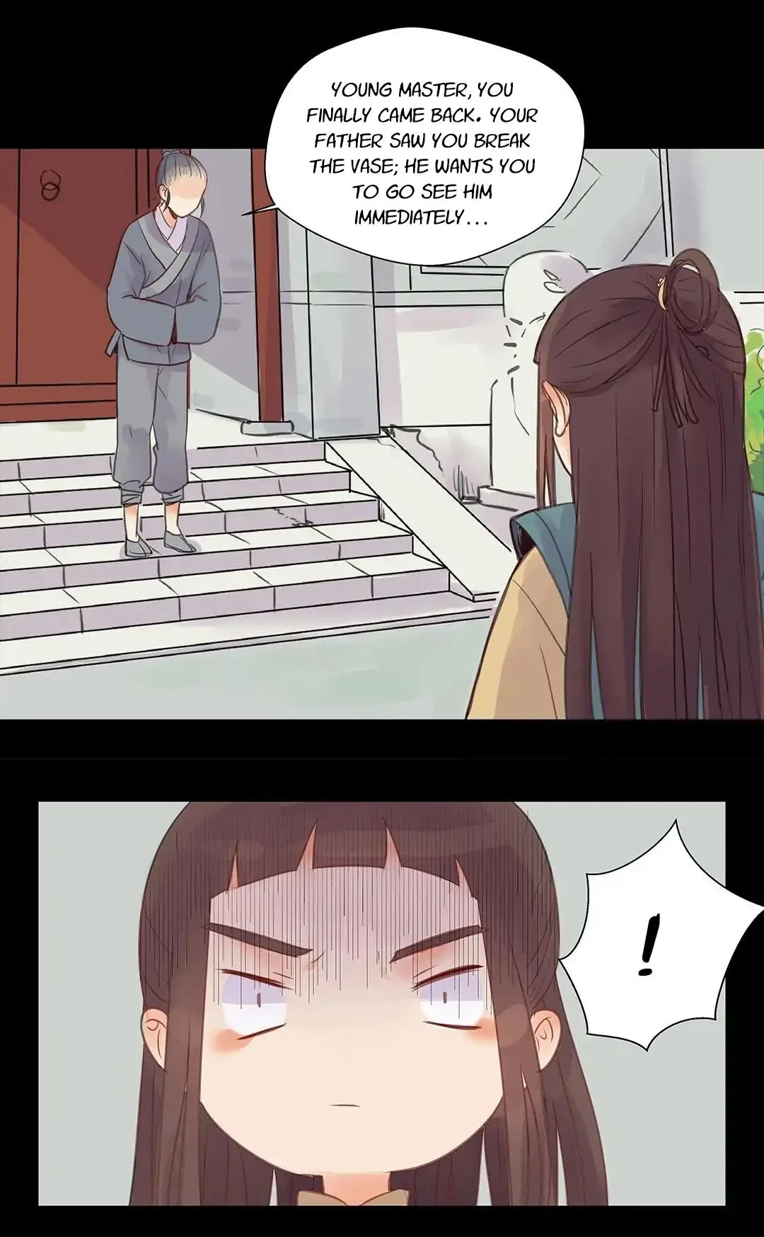 A Gust of Wind Blows at Daybreak Chapter 3 page 15