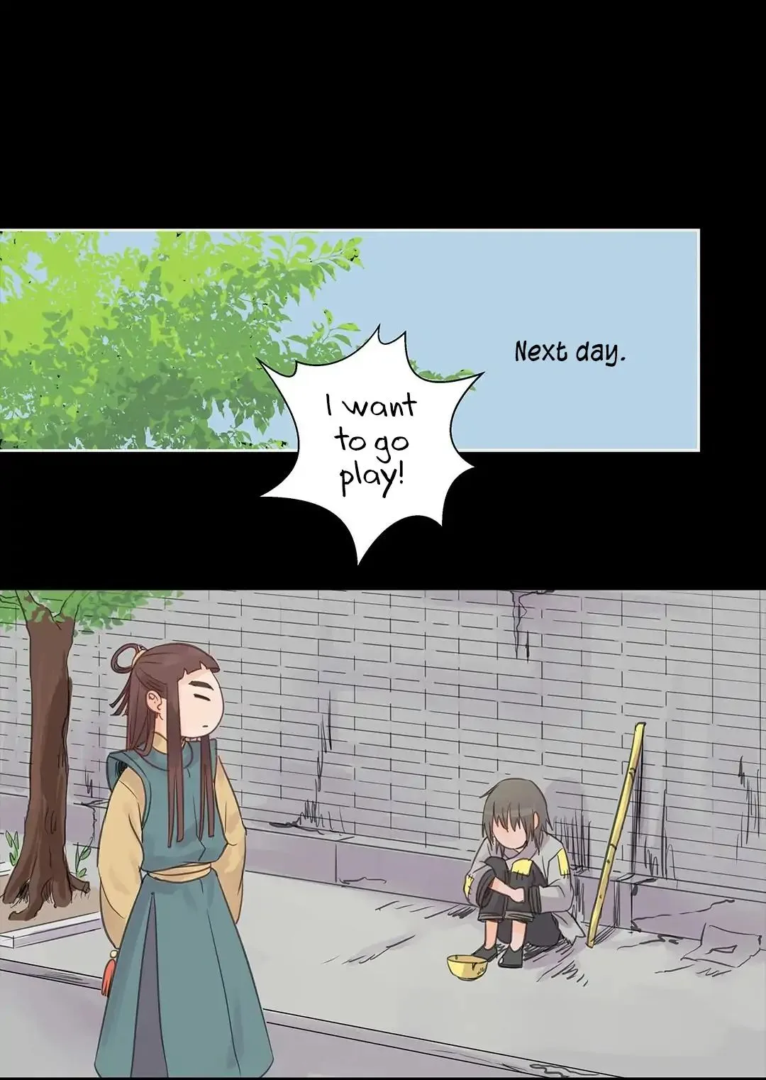 A Gust of Wind Blows at Daybreak Chapter 3 page 11