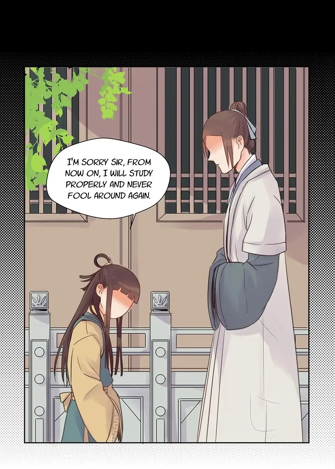 A Gust of Wind Blows at Daybreak Chapter 3 page 17