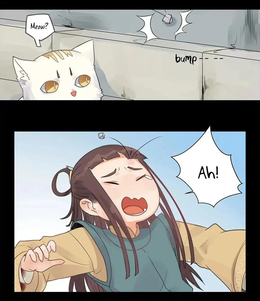 A Gust of Wind Blows at Daybreak Chapter 3 page 9