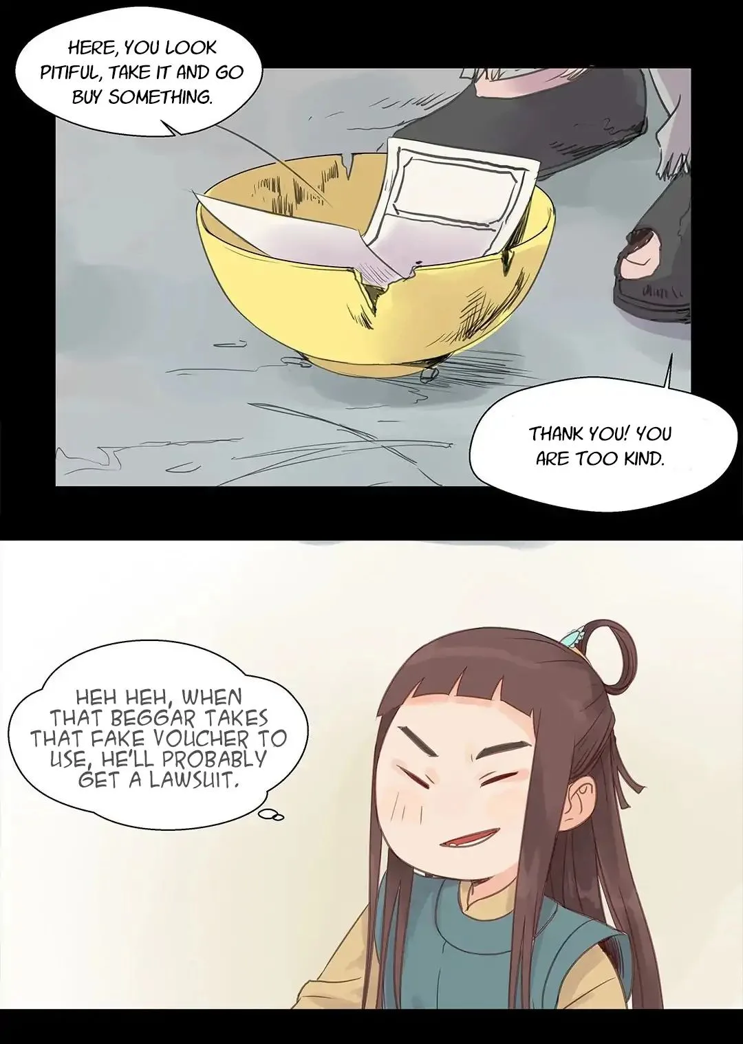 A Gust of Wind Blows at Daybreak Chapter 3 page 12