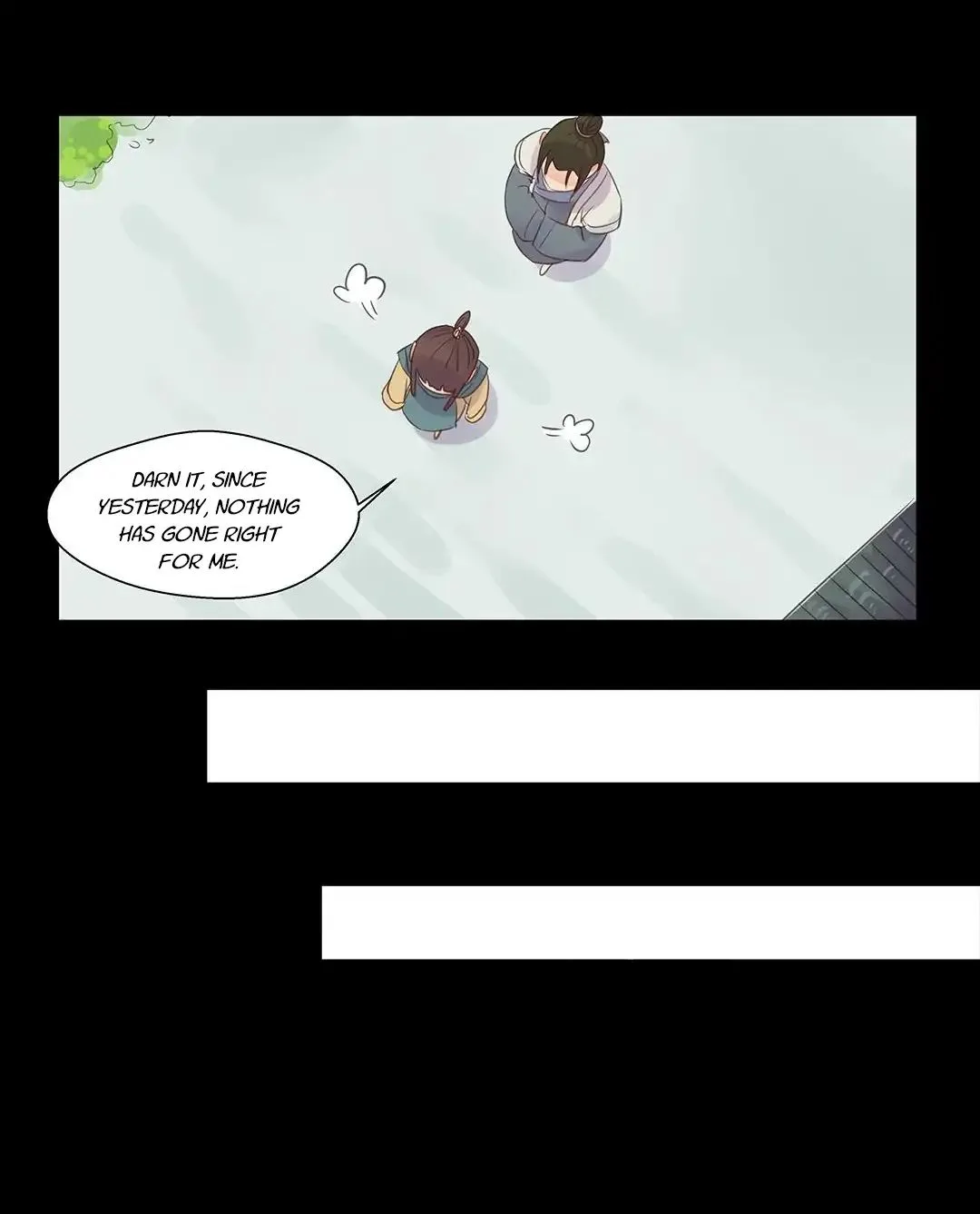 A Gust of Wind Blows at Daybreak Chapter 3 page 14