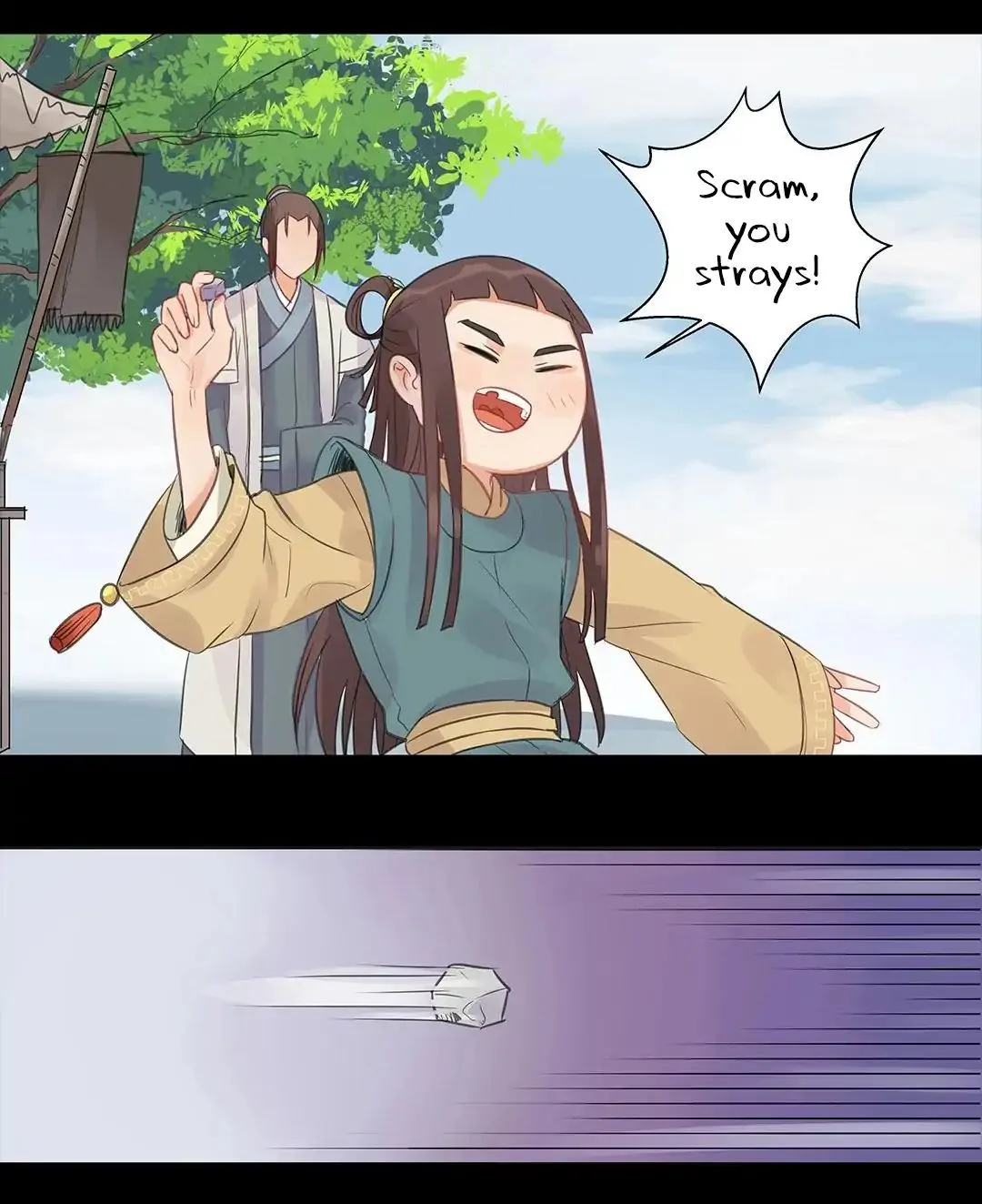 A Gust of Wind Blows at Daybreak Chapter 3 page 8