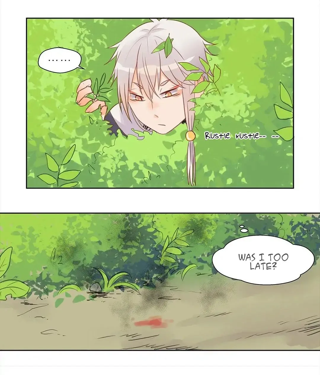 A Gust of Wind Blows at Daybreak Chapter 3 page 20