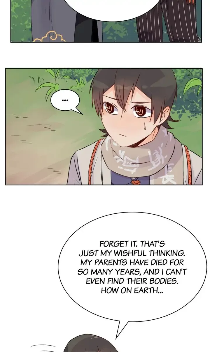 A Gust of Wind Blows at Daybreak Chapter 30 page 8