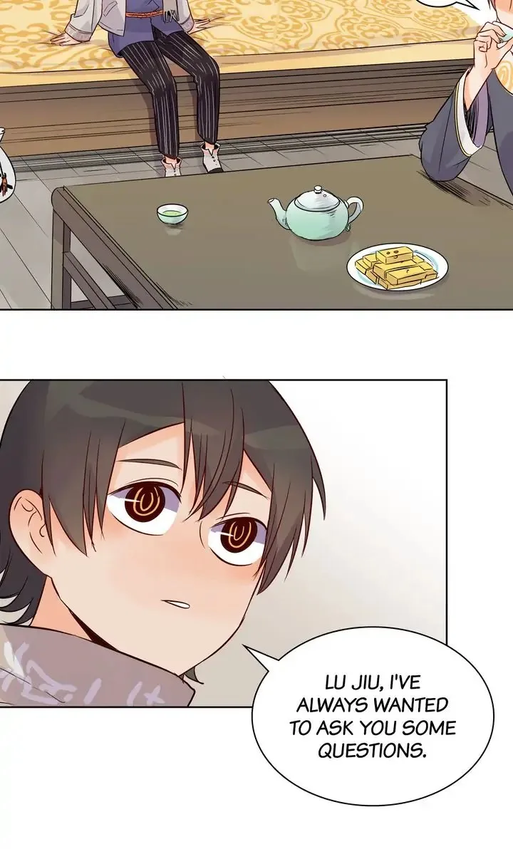 A Gust of Wind Blows at Daybreak Chapter 31 page 8