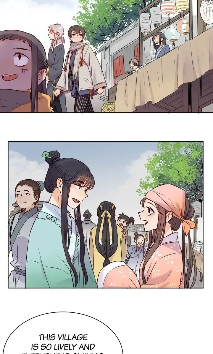 A Gust of Wind Blows at Daybreak Chapter 31 page 4