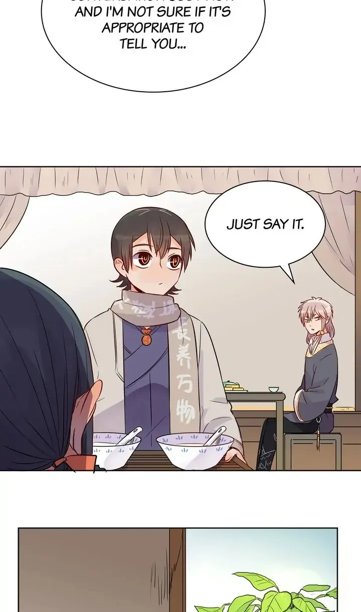 A Gust of Wind Blows at Daybreak Chapter 32 page 10