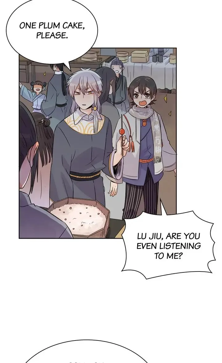A Gust of Wind Blows at Daybreak Chapter 33 page 4