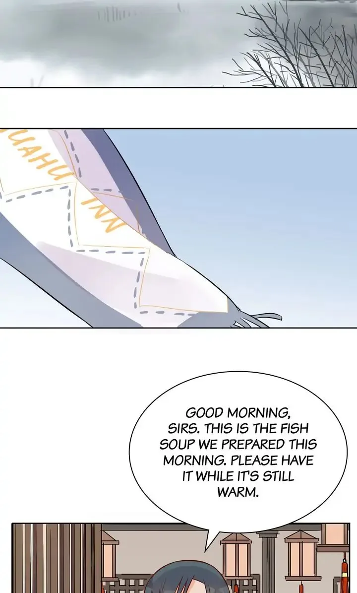 A Gust of Wind Blows at Daybreak Chapter 34 page 2