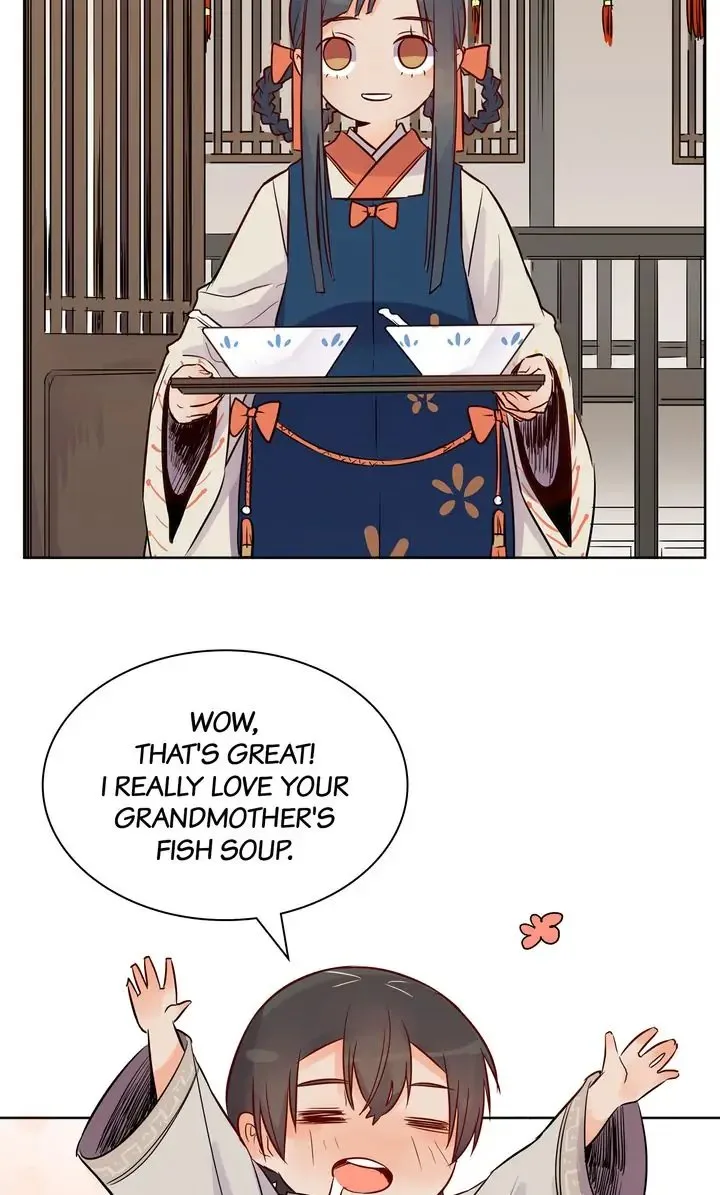 A Gust of Wind Blows at Daybreak Chapter 34 page 3