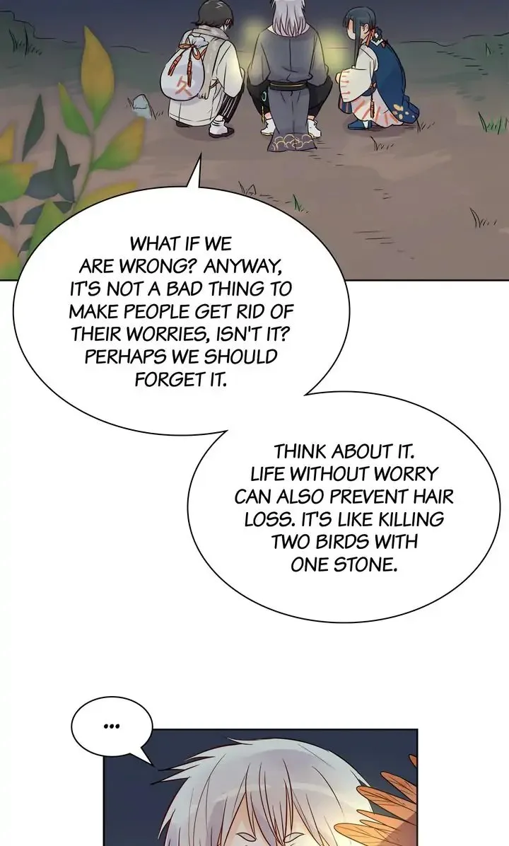 A Gust of Wind Blows at Daybreak Chapter 35 page 2