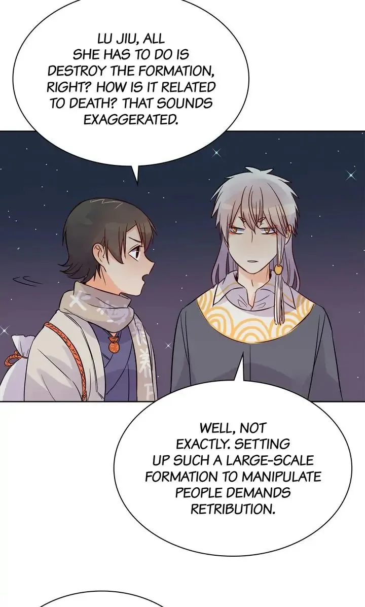 A Gust of Wind Blows at Daybreak Chapter 35 page 20