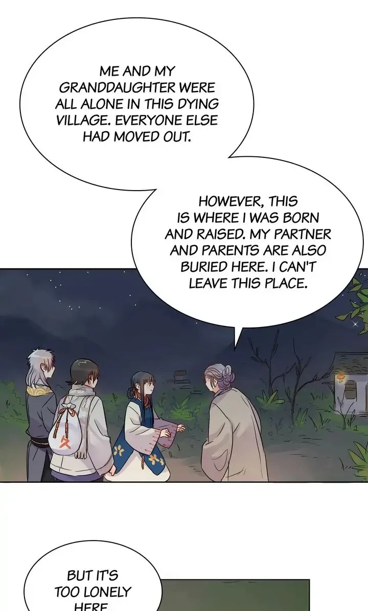 A Gust of Wind Blows at Daybreak Chapter 35 page 10