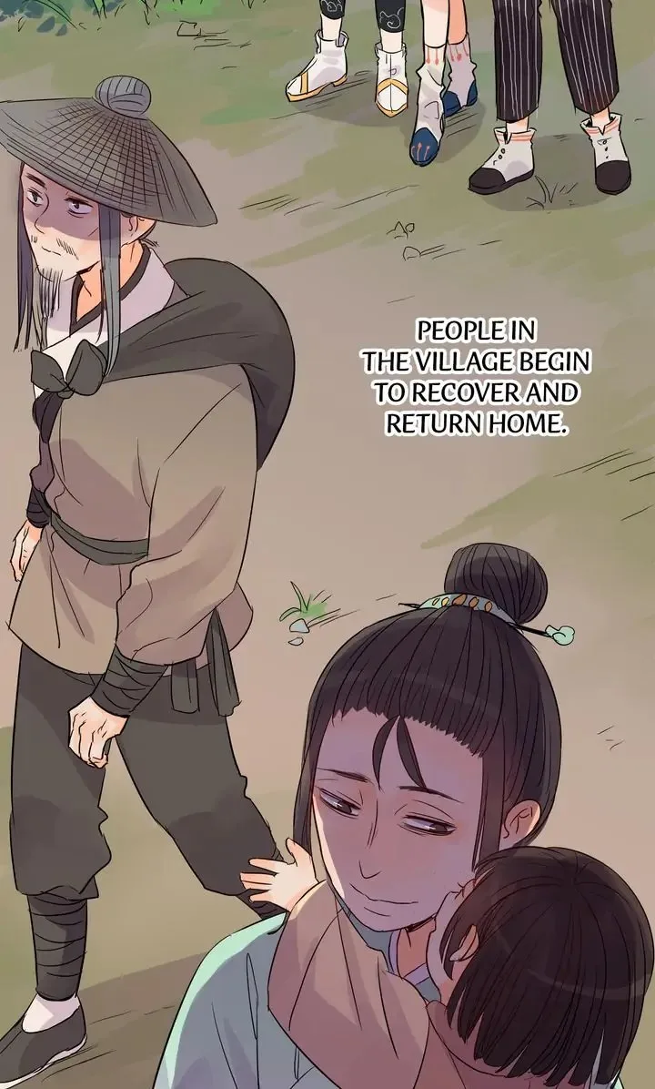 A Gust of Wind Blows at Daybreak Chapter 35 page 24