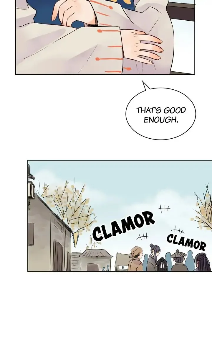 A Gust of Wind Blows at Daybreak Chapter 36 page 5