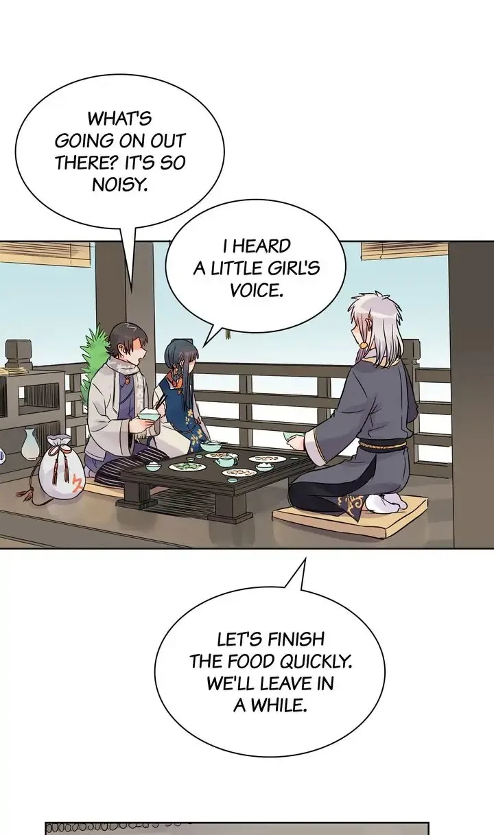 A Gust of Wind Blows at Daybreak Chapter 36 page 6