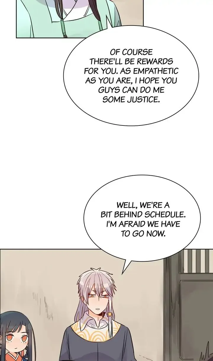 A Gust of Wind Blows at Daybreak Chapter 36 page 17