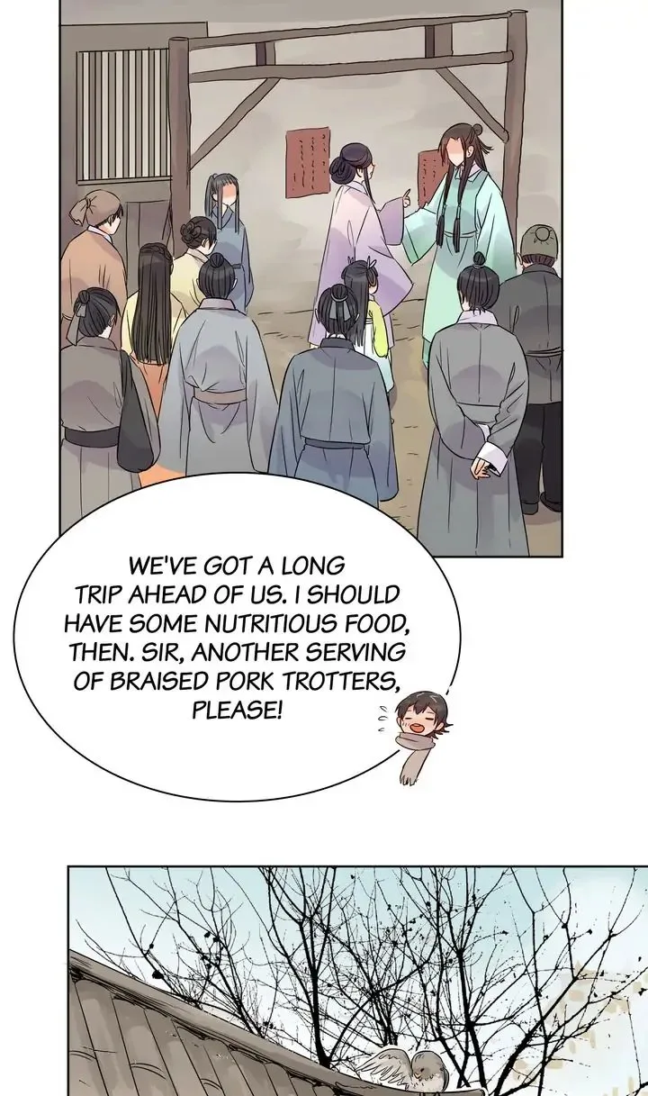 A Gust of Wind Blows at Daybreak Chapter 36 page 7