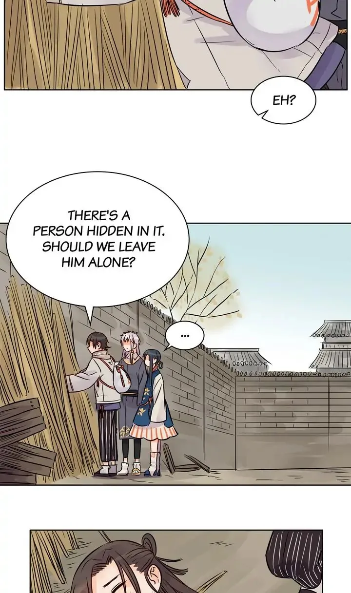 A Gust of Wind Blows at Daybreak Chapter 36 page 11