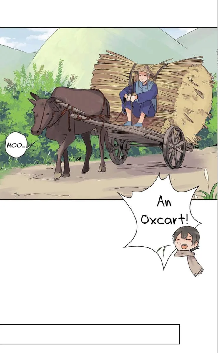 A Gust of Wind Blows at Daybreak Chapter 4 page 3
