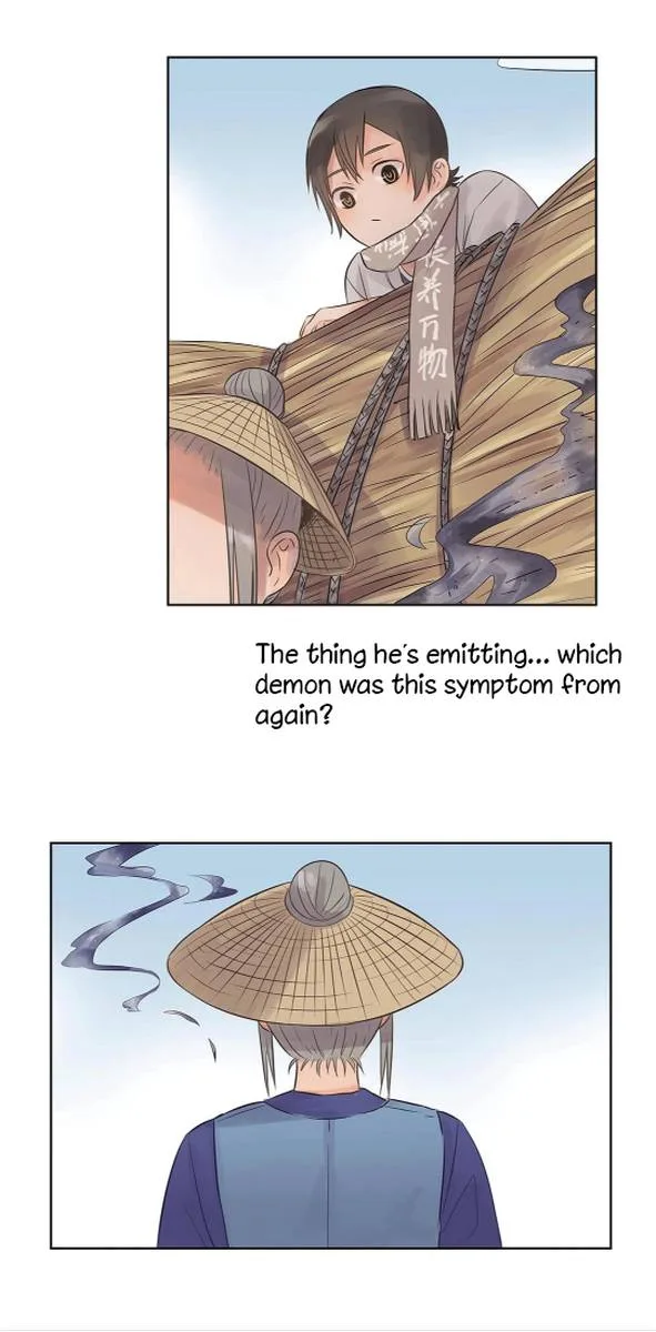 A Gust of Wind Blows at Daybreak Chapter 4 page 6