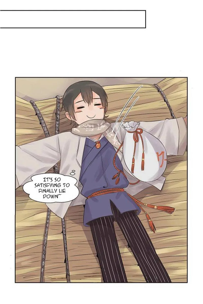 A Gust of Wind Blows at Daybreak Chapter 4 page 4