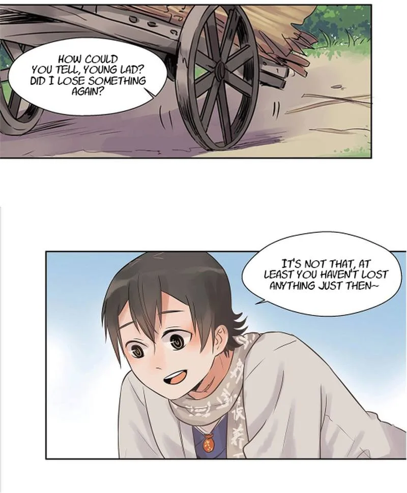 A Gust of Wind Blows at Daybreak Chapter 4 page 10