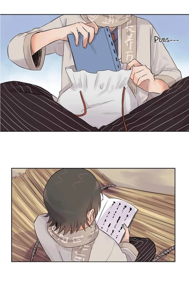 A Gust of Wind Blows at Daybreak Chapter 4 page 7