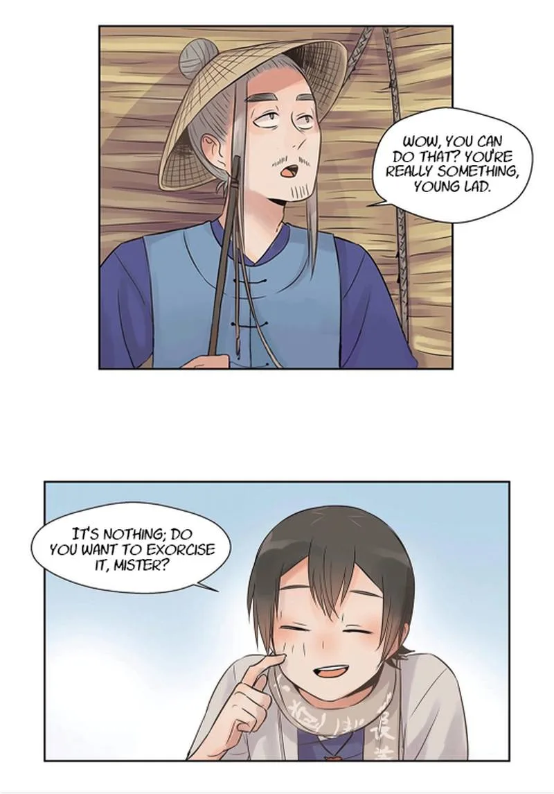 A Gust of Wind Blows at Daybreak Chapter 4 page 13