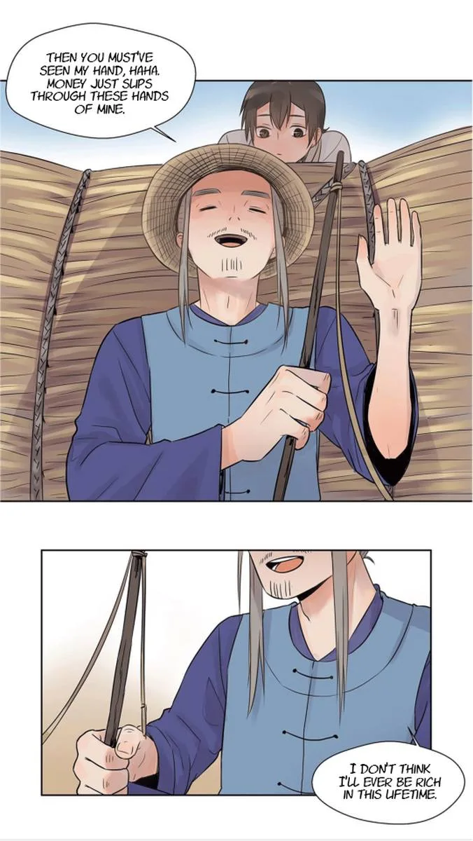 A Gust of Wind Blows at Daybreak Chapter 4 page 11